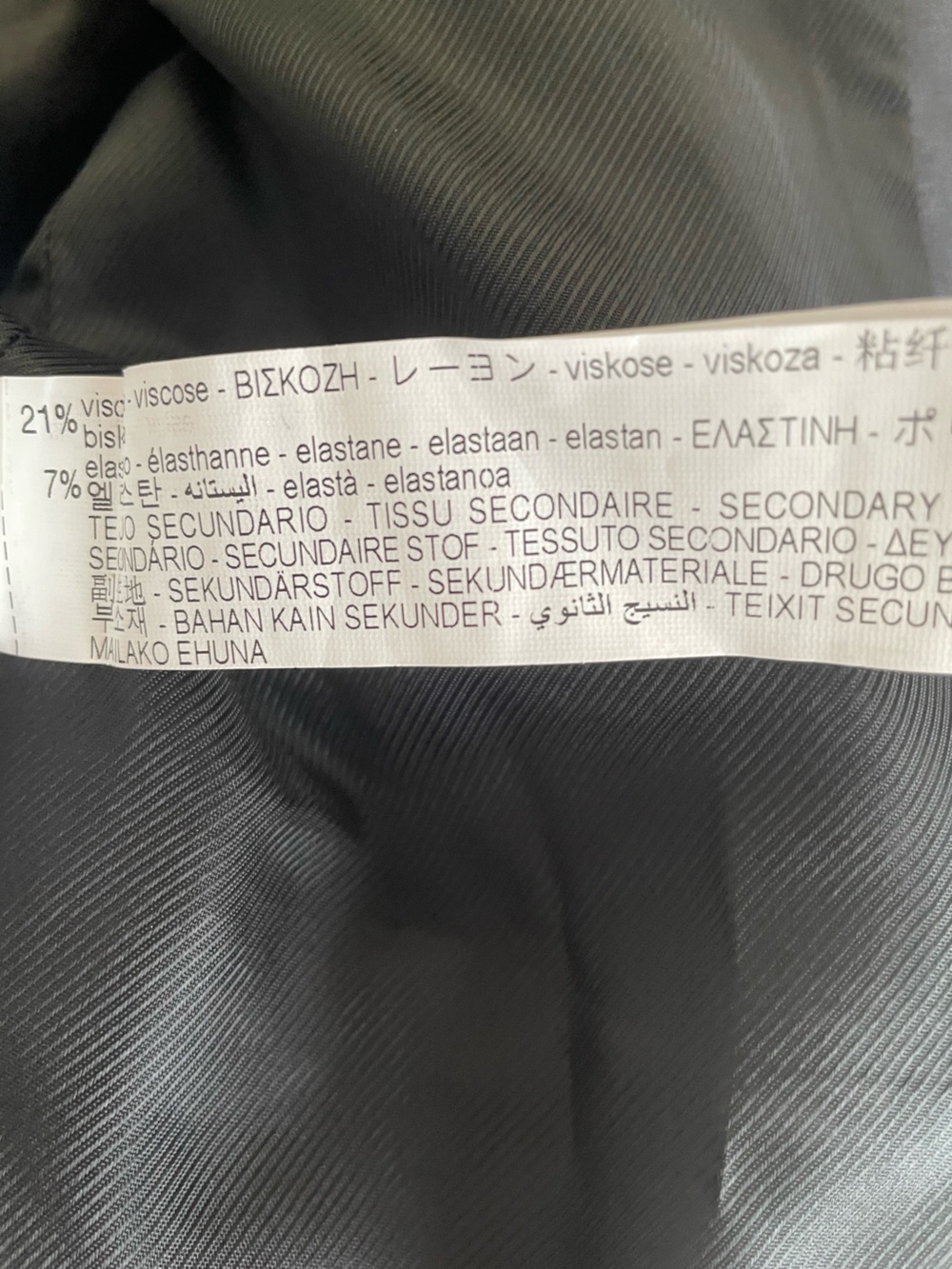 Zara Tuxedo Blazer - Picture 13 of 16